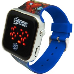 Reloj led Vengadores Avengers Marvel en HappyJuguetes.com