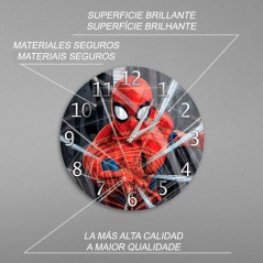 Reloj pared Spiderman Marvel sólo 21.95€