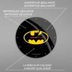 Reloj pared Batman DC Comics sólo 21.95€