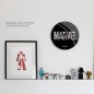 Reloj pared Logo Marvel