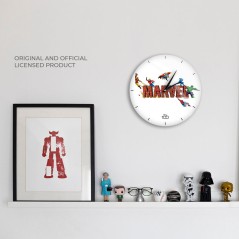 Reloj pared Super Heroes Marvel sólo 21.95€