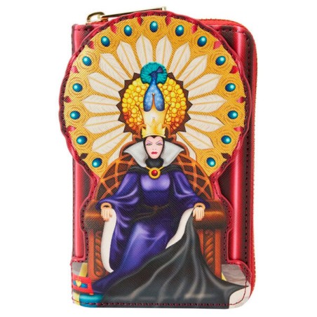 Cartera Trono de la Reina Malvada Blancanieves Disney Loungefly