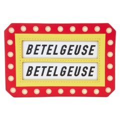 Tarjetero Here Lies Betelgeuse Marquee Beetlejuice Loungelfy