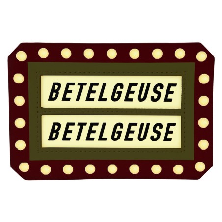 Tarjetero Here Lies Betelgeuse Marquee Beetlejuice Loungelfy