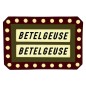 Tarjetero Here Lies Betelgeuse Marquee Beetlejuice Loungelfy