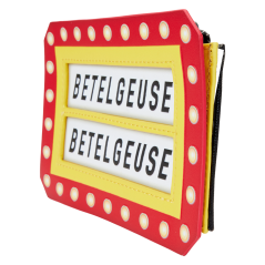 Tarjetero Here Lies Betelgeuse Marquee Beetlejuice Loungelfy sólo 21.95€