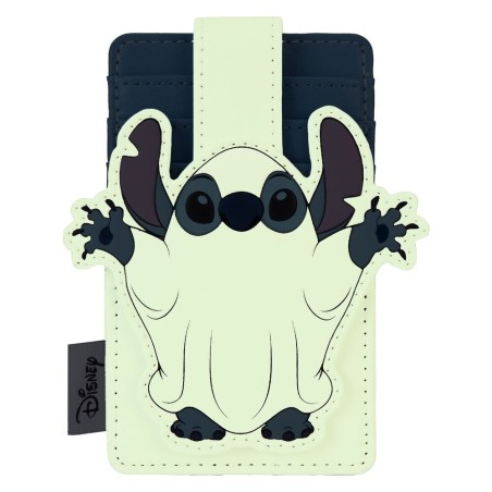 Tarjetero Ghost Stitch Disney Loungefly