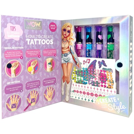 Set tatuajes Wow Generation