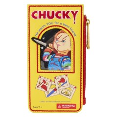 Tarjetero Childs Play Chucky Loungefly