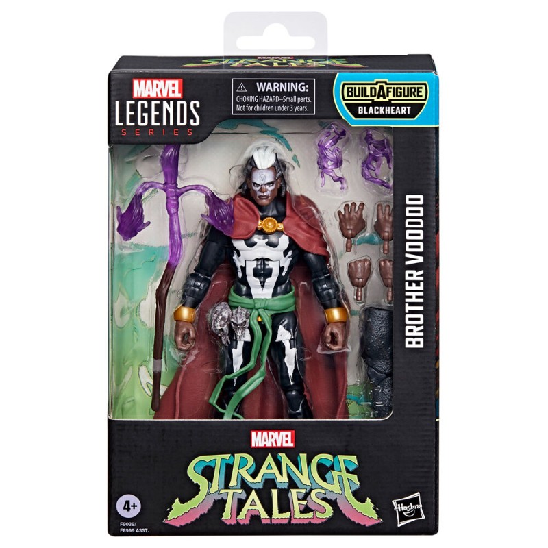 Figura Brother Voodoo Strange Tales Marvel 15cm