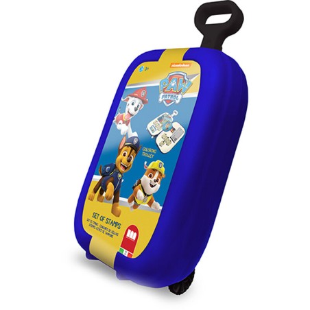 Trolley papeleria Patrulla Canina Paw Patrol 63pzs