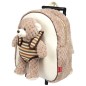 Trolley + peluche Oso Milly 38cm