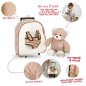 Trolley + peluche Oso Milly 38cm