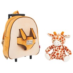 Trolley + Peluche Jirafa Gabby 38cm sólo 34.95€