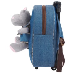 Trolley + Peluche Hipopotamo Holly 38cm sólo 34.95€