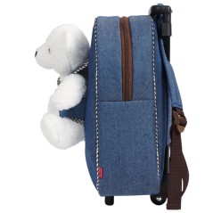 Trolley + Peluche Oso Perry 38cm sólo 34.95€