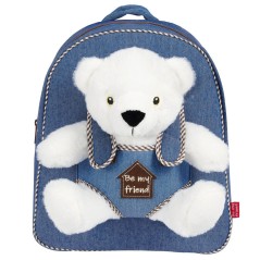 Trolley + Peluche Oso Perry 38cm sólo 34.95€