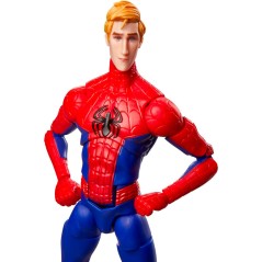 Figura Peter Parker Across The Spider-Verse Spider-Man Marvel 15cm