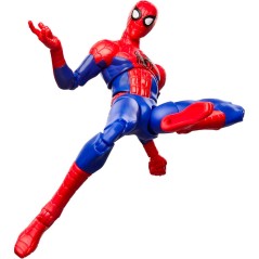 Figura Peter Parker Across The Spider-Verse Spider-Man Marvel 15cm