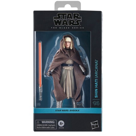 Figura Shin Hati Arcana Ahsoka Star Wars 15cm