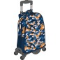 Mochila Blue Camo Fortnite + Carro Toybags 42cm