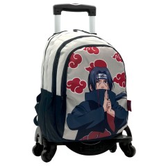 Mochila Sasuke Uchiha + Carro Toybags 44cm