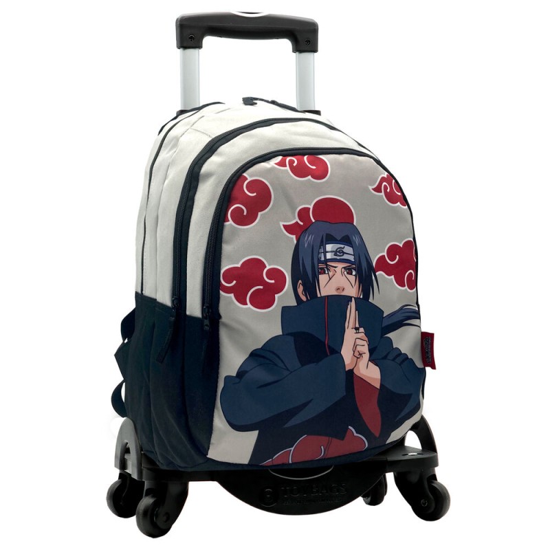 Mochila Sasuke Uchiha + Carro Toybags 44cm