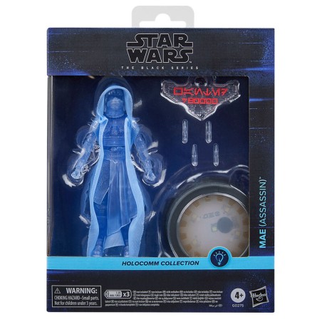 Figura Mae Assassin Holocomm Collection Star Wars 15cm