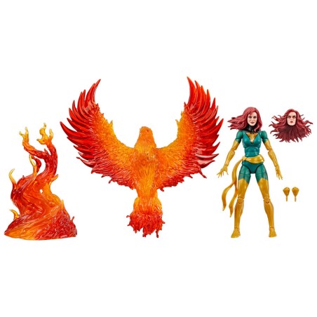 Figura Jean Grey & Phoenix Force Phoenix Marvel 15cm