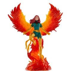 Figura Jean Grey & Phoenix Force Phoenix Marvel 15cm