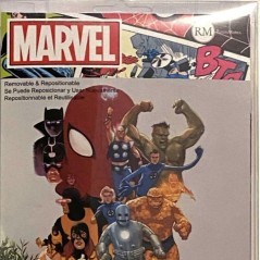 Vinilo decorativo Los Vengadores Avengers Marvel sólo 39.95€