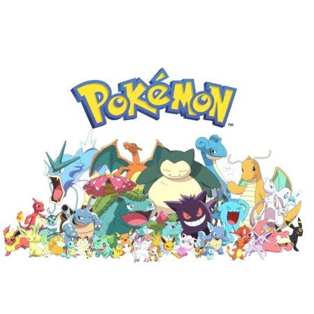 Vinilo decorativo Pokemon