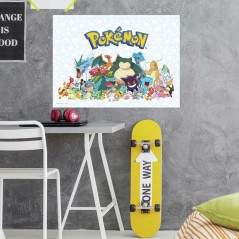 Vinilo decorativo Pokemon sólo 49.95€