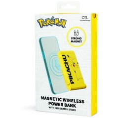 Bateria externa Pikachu Pokemon sólo 34.95€