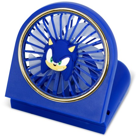 Mini Ventilador portatil Sonic the Hedgehog