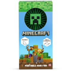 Mini Ventilador plegable portatil 3D Minecraft sólo 15.95€