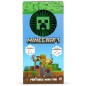 Mini Ventilador plegable portatil 3D Minecraft