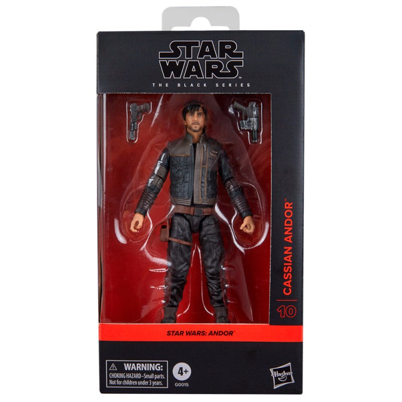 Figura Cassian Andor - Andor Star Wars 15cm