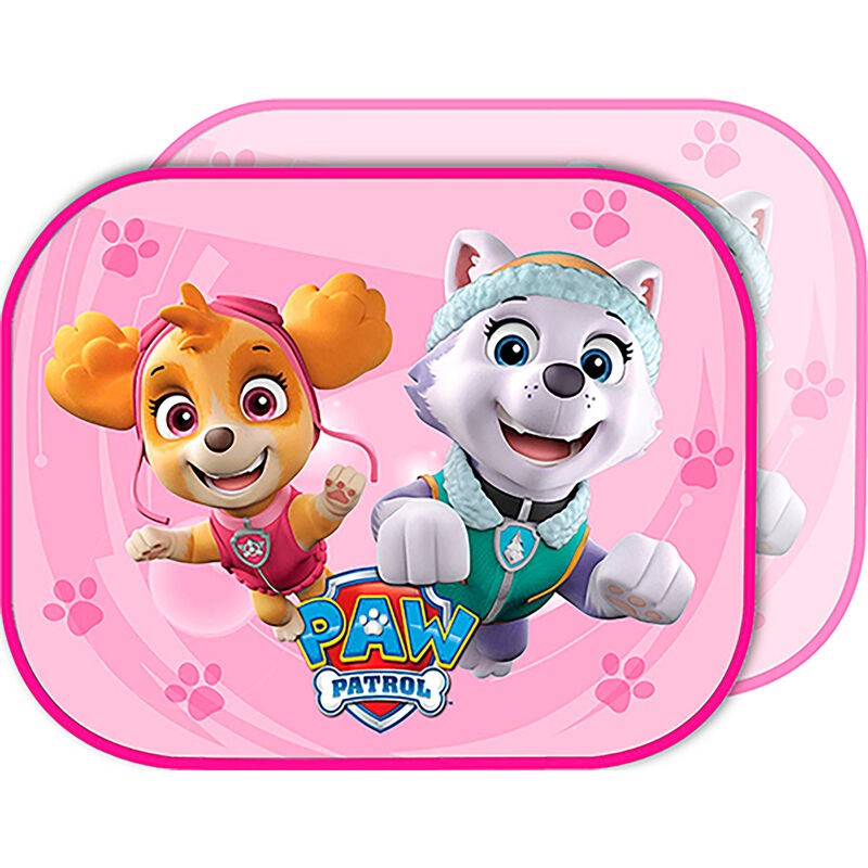 Set 2 parasol ventana Patrulla Canina Paw Patrol