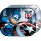 Set 2 parasol ventana Capitan America Marvel