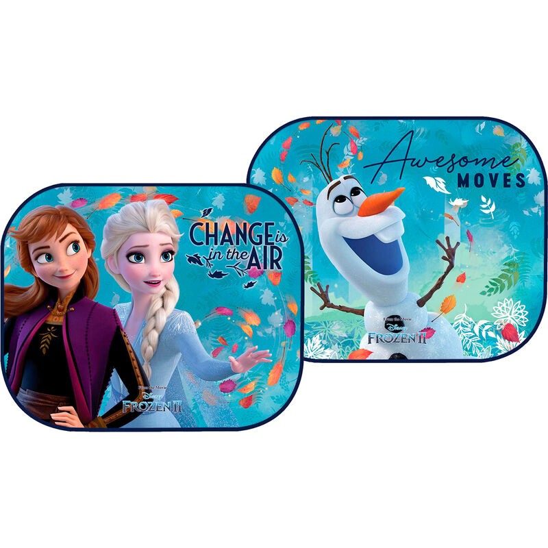 Set 2 parasol ventana Frozen Disney