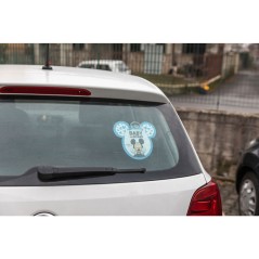 Señal coche baby on board Mickey Disney sólo 3.95€