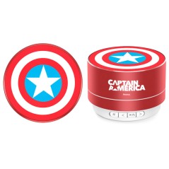 Altavoz portatil inalambrico Capitan America Marvel