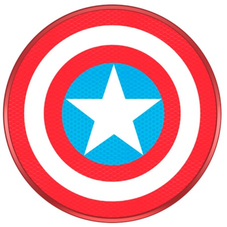 Altavoz portatil inalambrico Capitan America Marvel