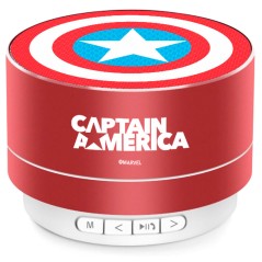 Altavoz portatil inalambrico Capitan America Marvel sólo 21.95€