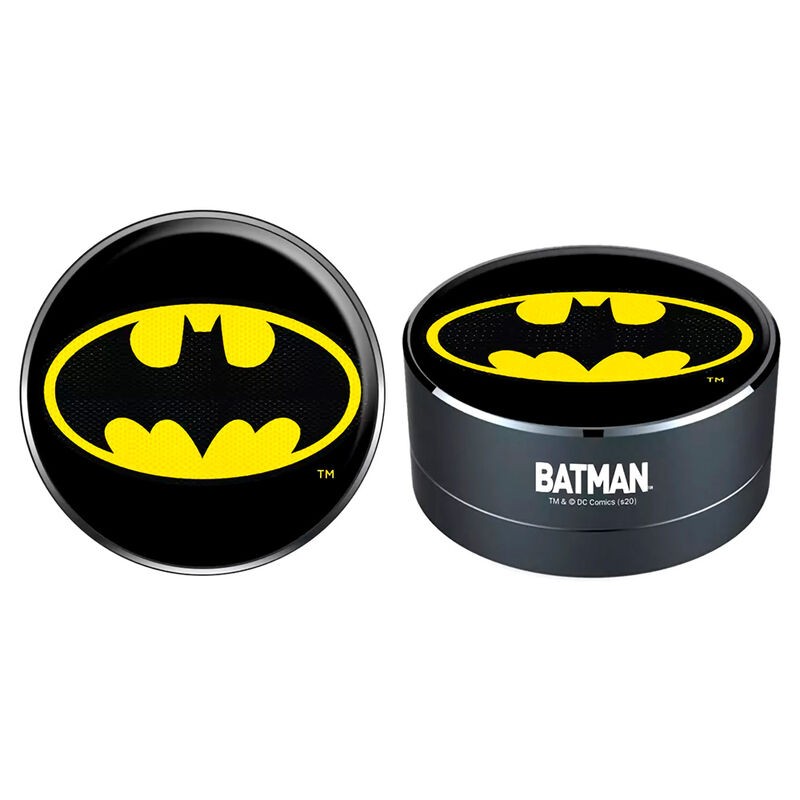 Altavoz portatil inalambrico Batman DC Comics