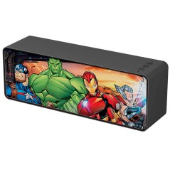 Altavoz portatil inalambrico Vengadores Avengers Marvel sólo 31.95€