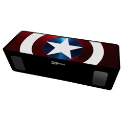 Altavoz portatil inalambrico Capitan America Marvel sólo 31.95€