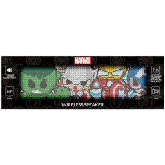 Altavoz portatil inalambrico Vengadores Avengers Marvel sólo 31.95€