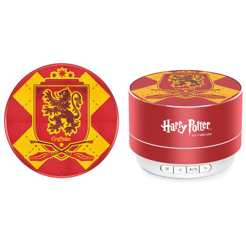 Altavoz portatil inalambrico Harry Potter